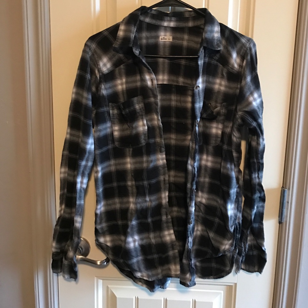 Hollister flannel