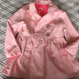Pink light jacket