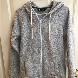 SALE today only!! 💋🤑💕Under Armour long hoodie