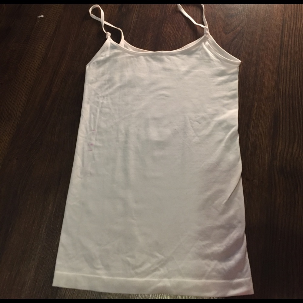 💜WHITE TANK TOP