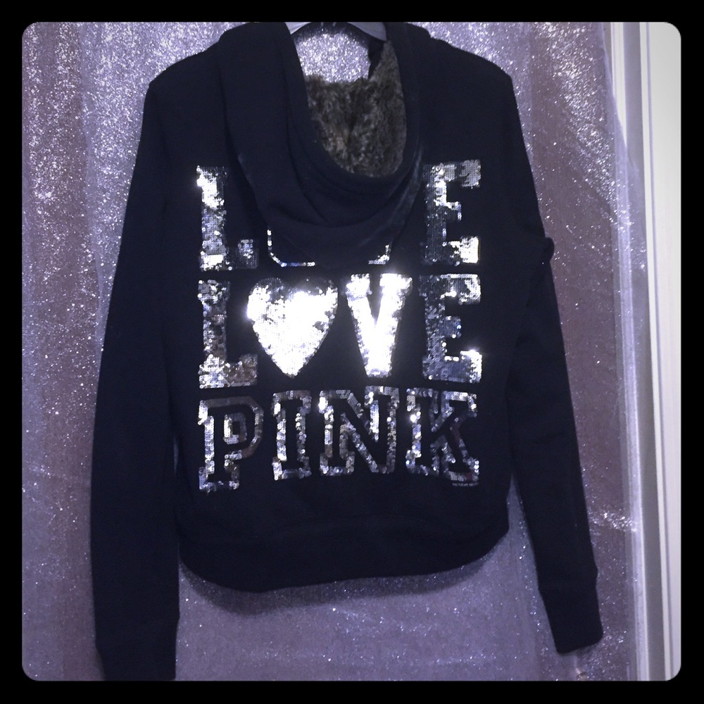 Victoria Secret PINK Fur Jacket