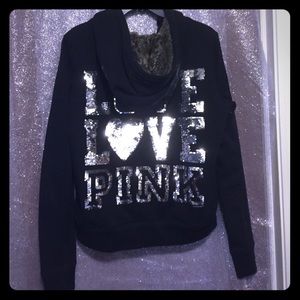 Victoria Secret PINK Fur Jacket