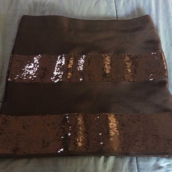 Sequin bandage Guess mini skirt - Picture 2 of 3