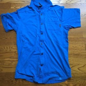 Blue Columbia shirt