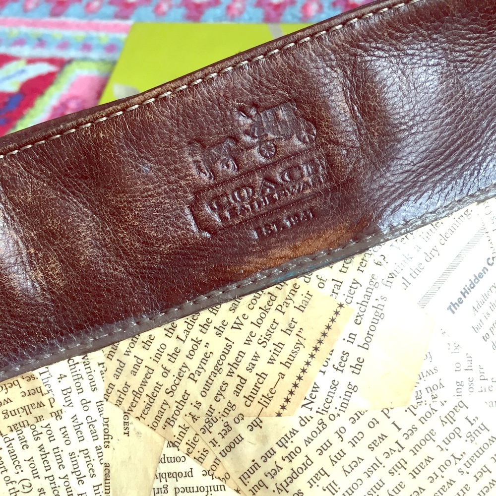 HP ❤️ Vintage Coach Rehab - Picture 2 of 8