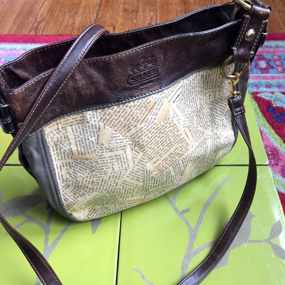 Coach Handbags - HP ❤️ Vintage Coach Rehab