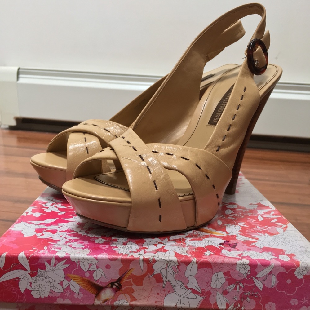 NEW Chinese Laundry sling back heels
