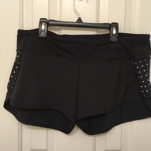 Lululemon Speed Shorts