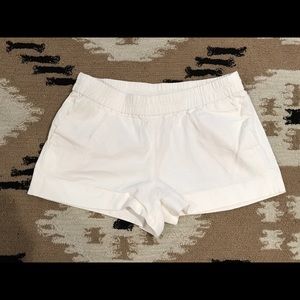 JCrew White Boardwalk Shorts (discontinued) size 8