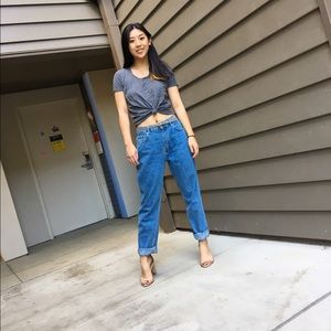 Zara Mom Jeans