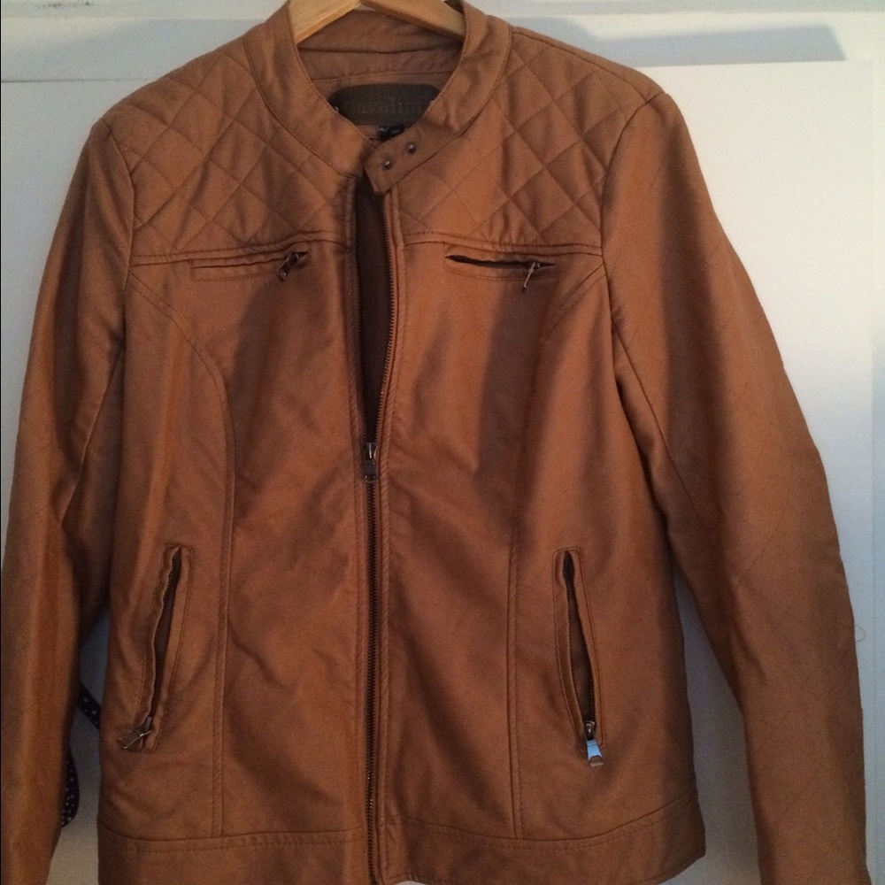 Brown jacket