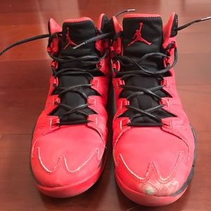 Jordan Melo Sneakers Size 12. Fair Condition