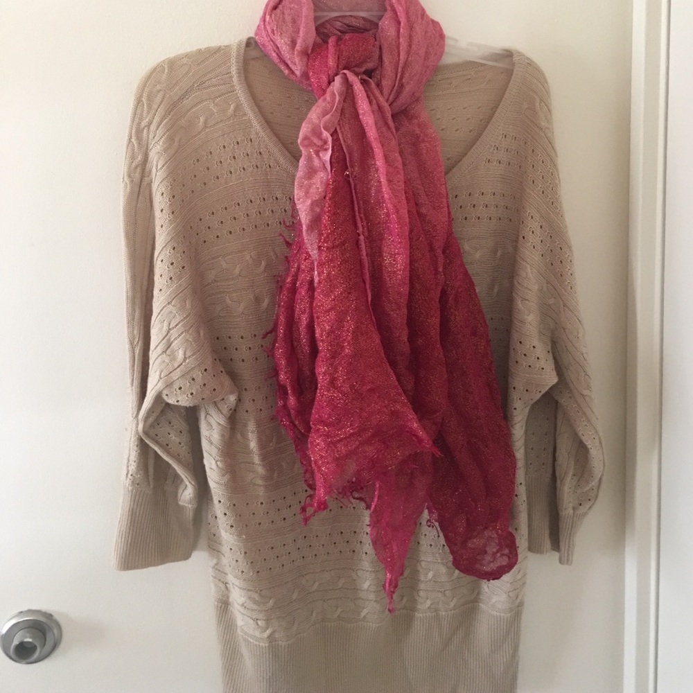 Sweater with FREE scarf