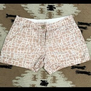 Loft Linen Shorts size 4