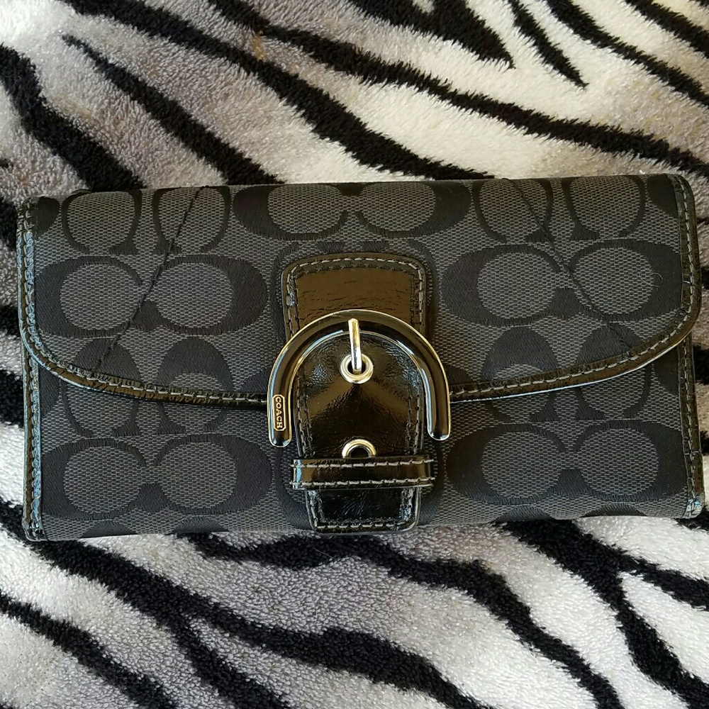 📸Coach Signature Wallet