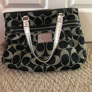 Large Coach Purse