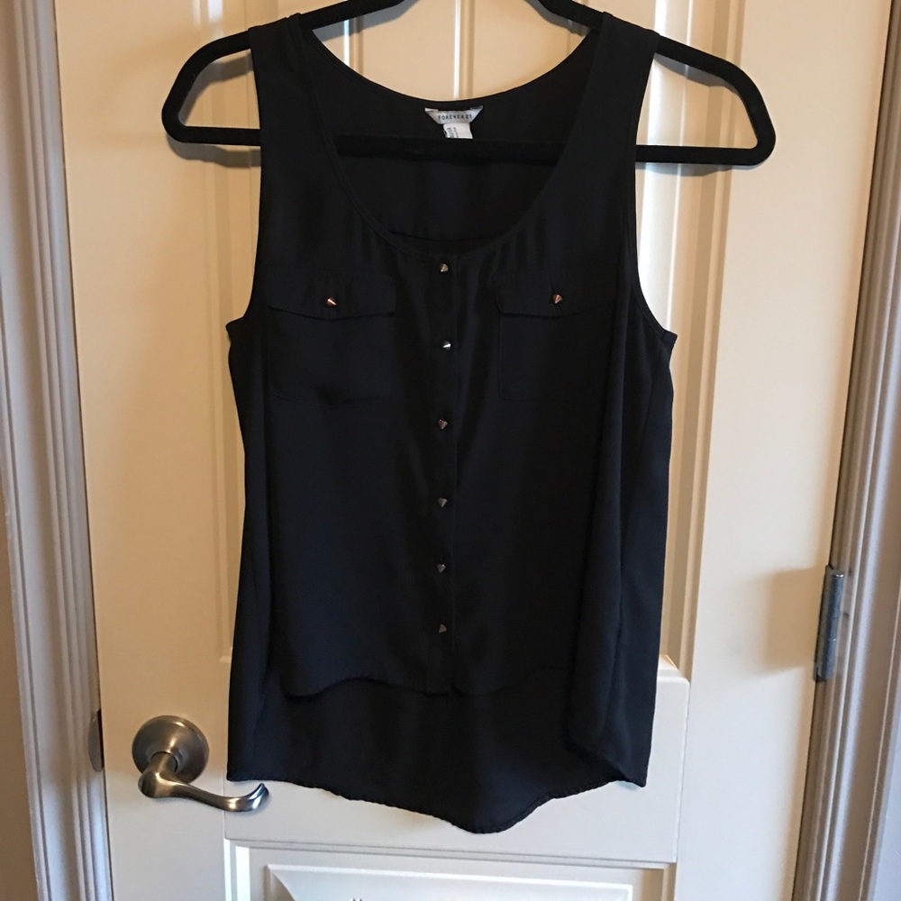 Studded F21 top