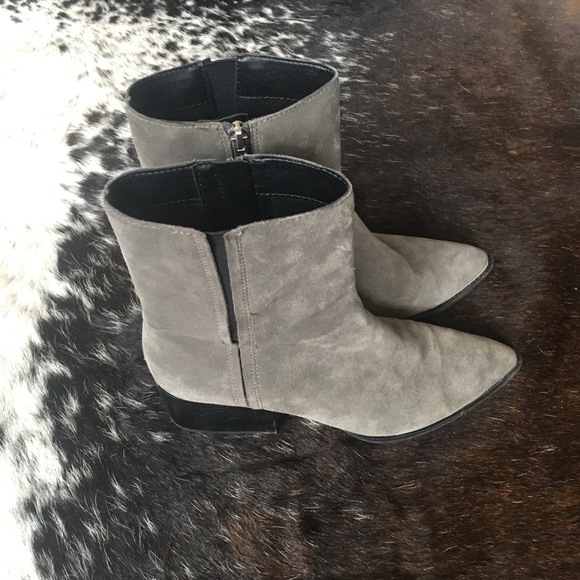 Circus by Sam Edelman pointed toe grey booties - Picture 4 of 4