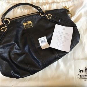 COACH Madison handbag