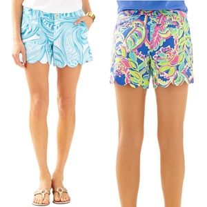 Lilly Pulitzer Buttercup Shorts
