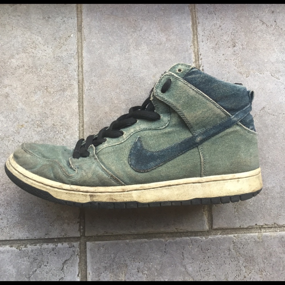 Nike SB Dunk High-Pro Denim
