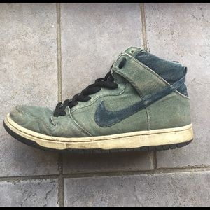 Nike SB Dunk High-Pro Denim