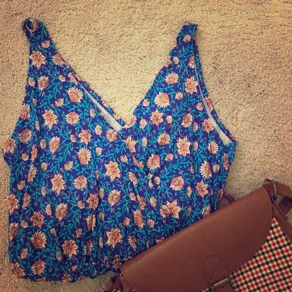 H&M Other - ⬇️NWT. Floral M romper. H&M.