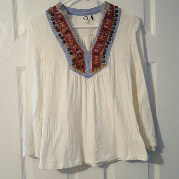 Anthropologie Tops - Akemi + Kin for Anthroplogie beaded top