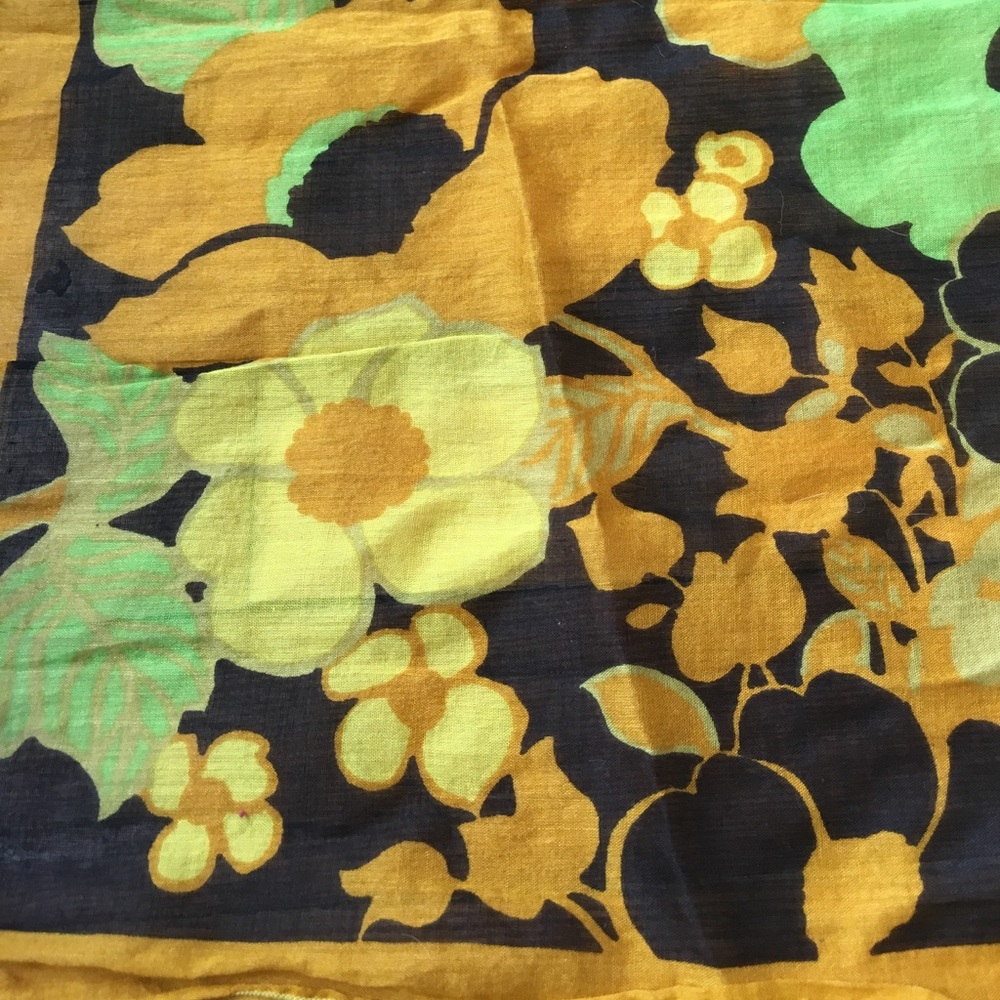 Vintage scarf