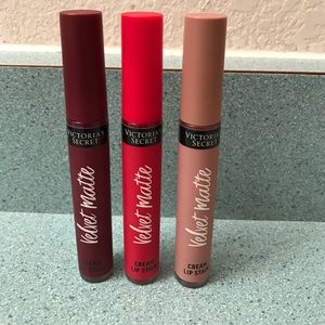 VS Velvet Matte Cream lip stains