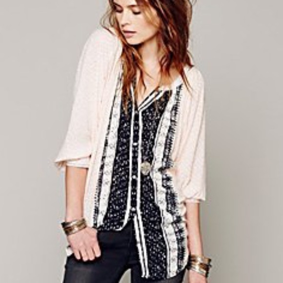 Free People Blouse - Picture 1 of 8