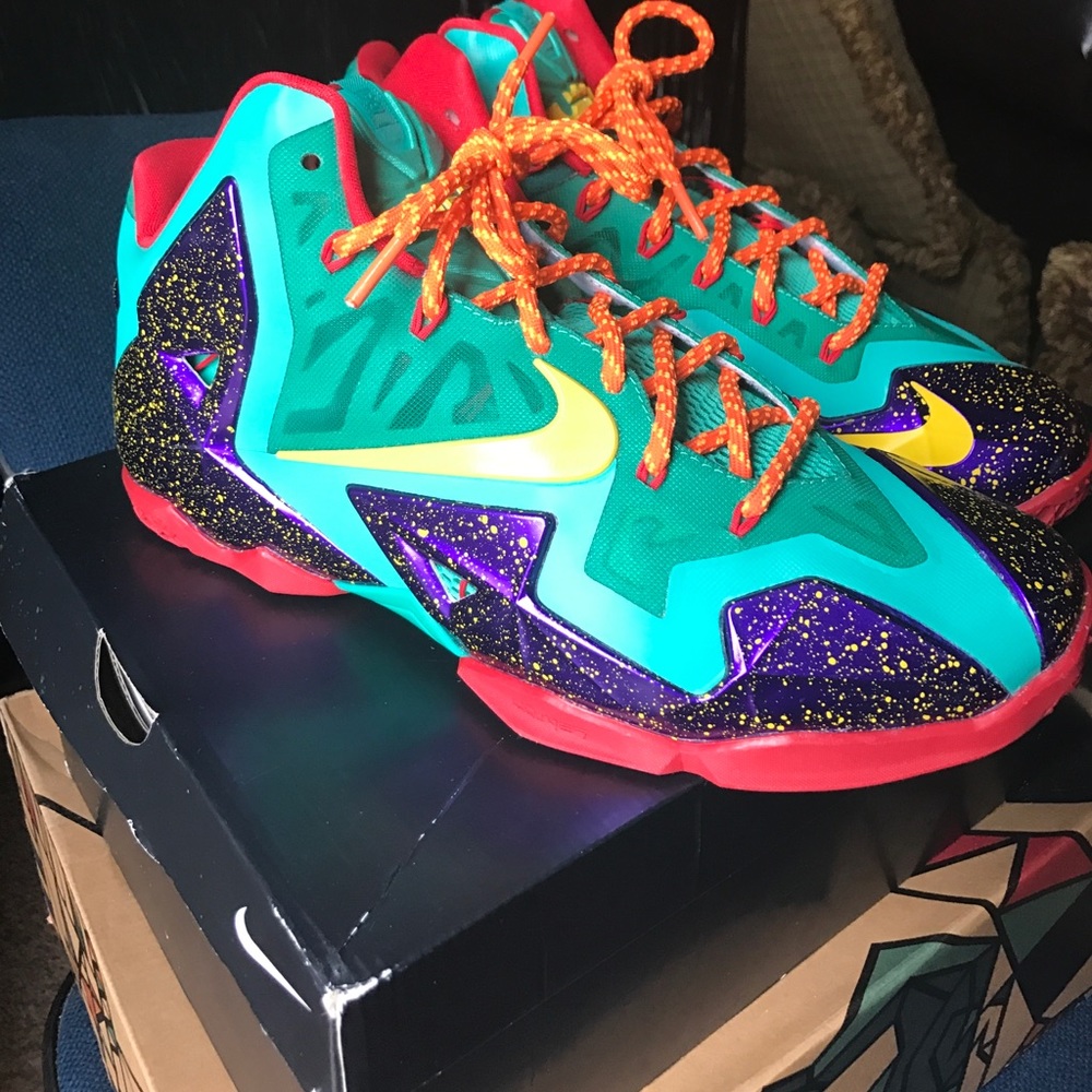 Customized Nike LeBron