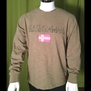 Napapijri Men's Long Sleeve Vintage Sweatshirt