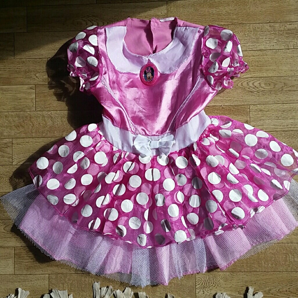 !PRICE DROP! Little Girl's Minney Mouse Costume