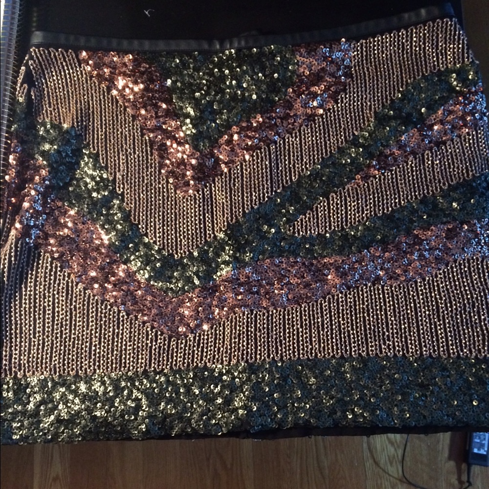 H&M sequence skirt