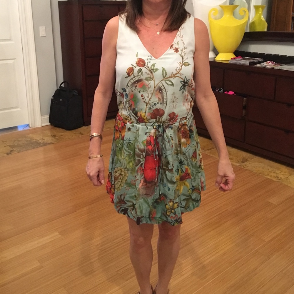 Alice and olivia printed dress