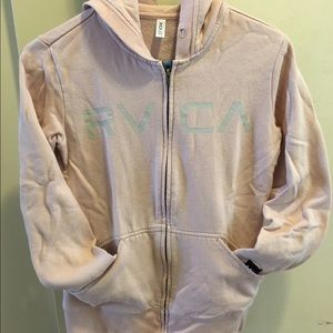 RVCA zip hoodie