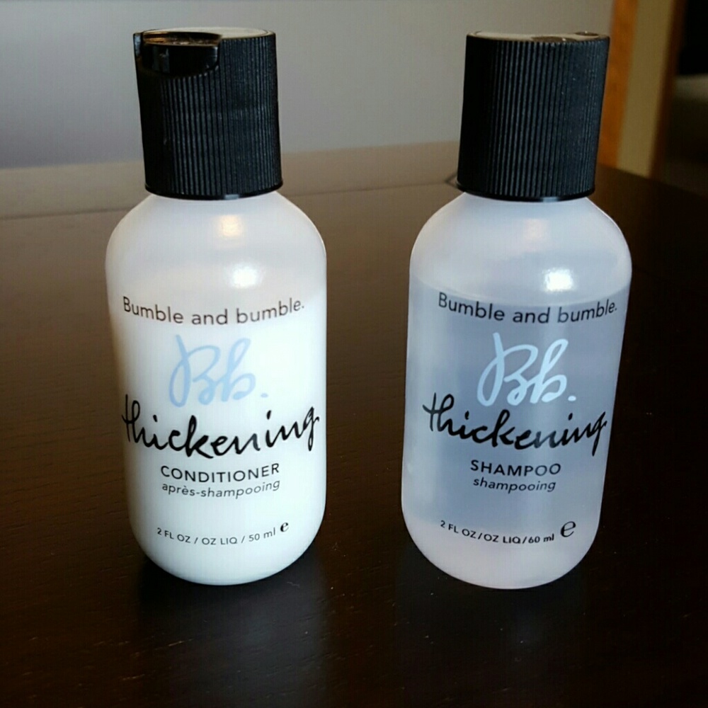 Bumble and Bumble Thickening Shampoo, Conditioner