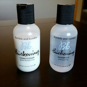 Bumble and Bumble Thickening Shampoo, Conditioner