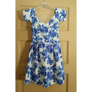 Off the shoulder dress