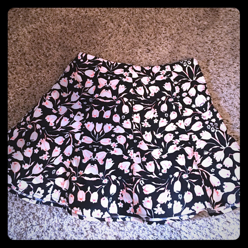 Lush Floral Skirt