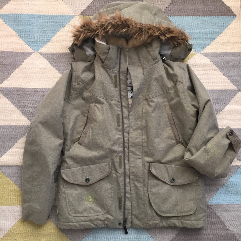 Burton ski snowboard jacket Size S