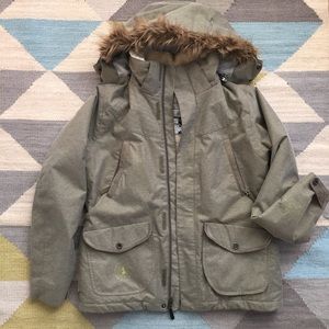 Burton ski snowboard jacket Size S