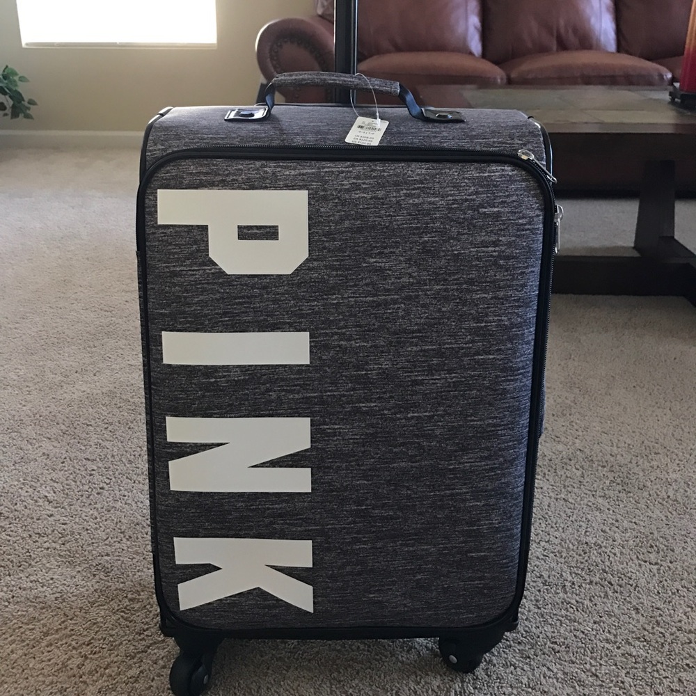 Cute PINK carry on Victoria's secrets