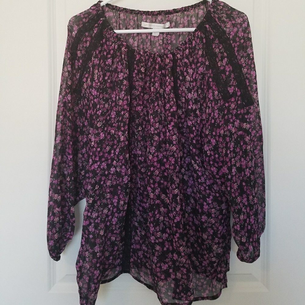 Lauren Conrad boho blouse