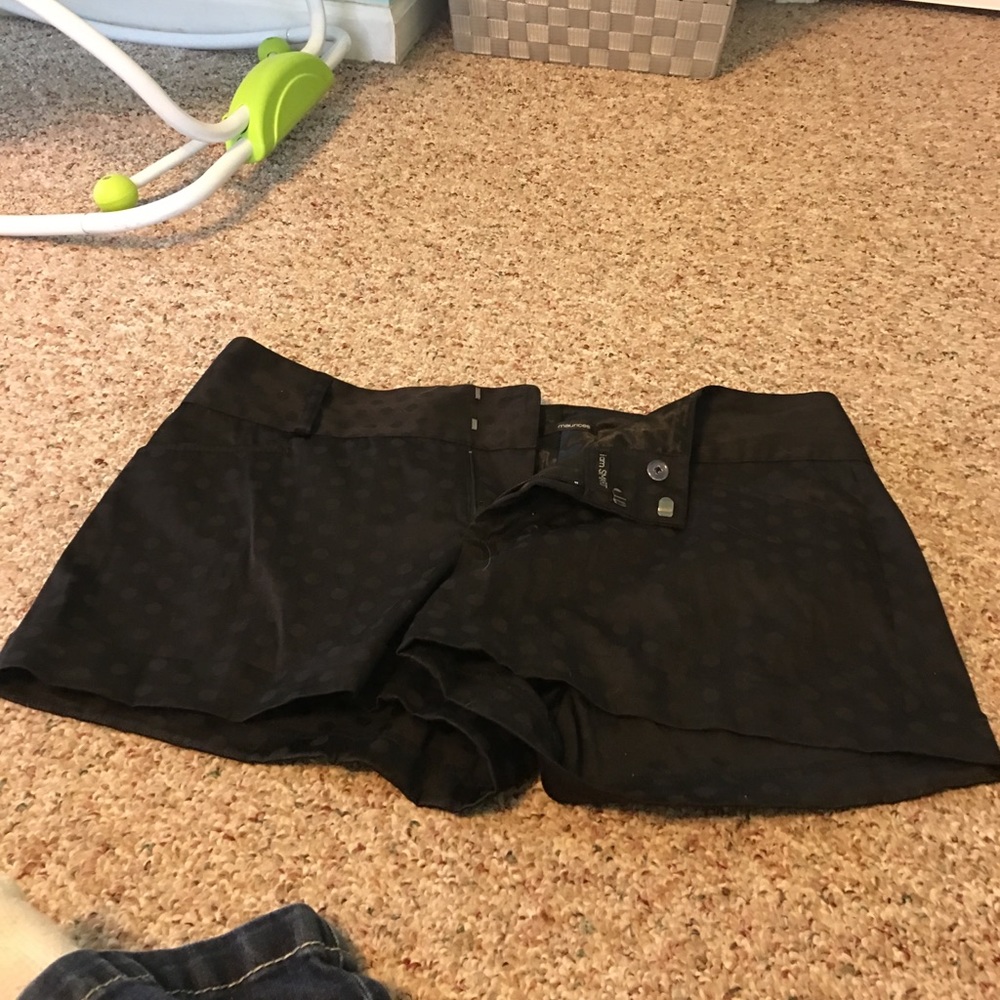 Black shorts