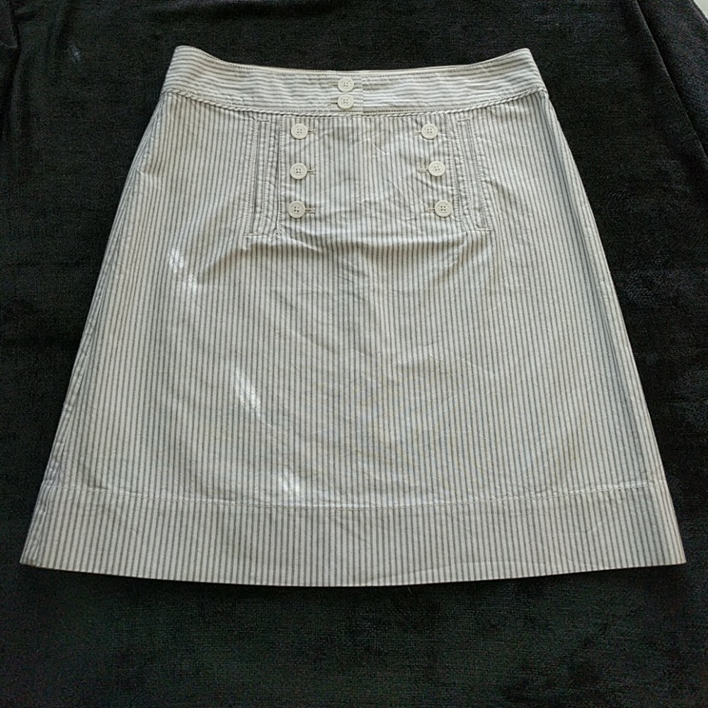 Old Navy striped skirt