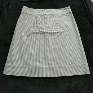 Old Navy striped skirt