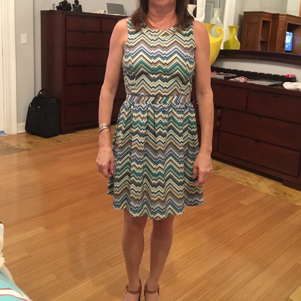 Parker printed dress