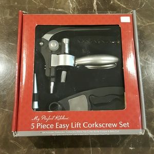 Corkscrew set